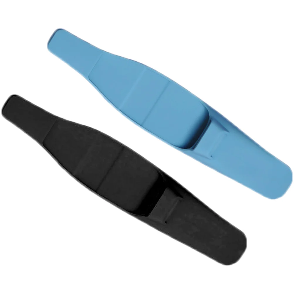 

2 Pcs Portable Razor Storage Bag Razors Shavers Cover Hair Shaving Tool Case Travel