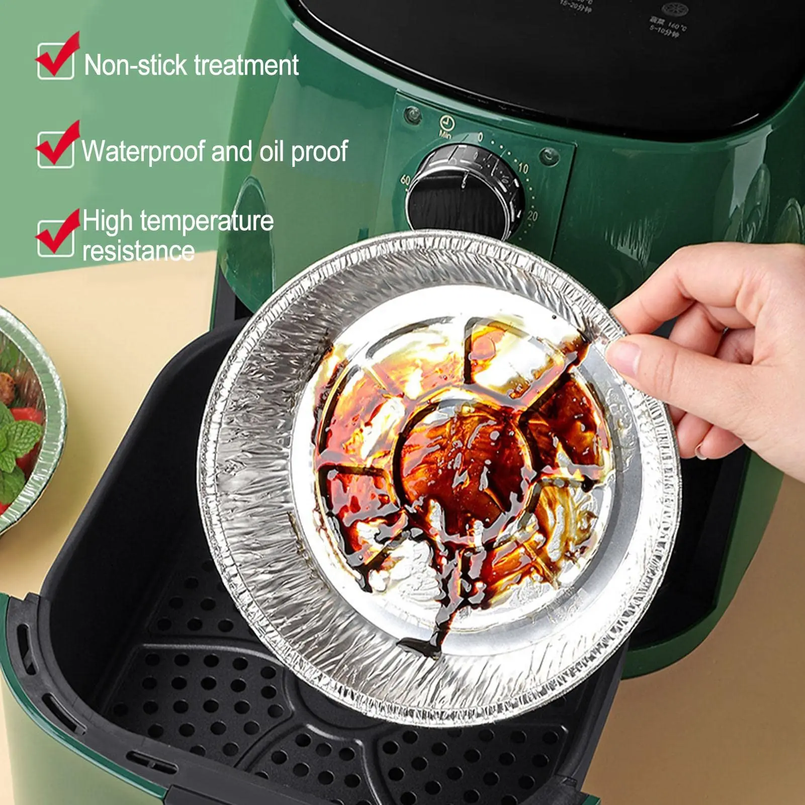 Disposable Foil Baking Pans Set 3