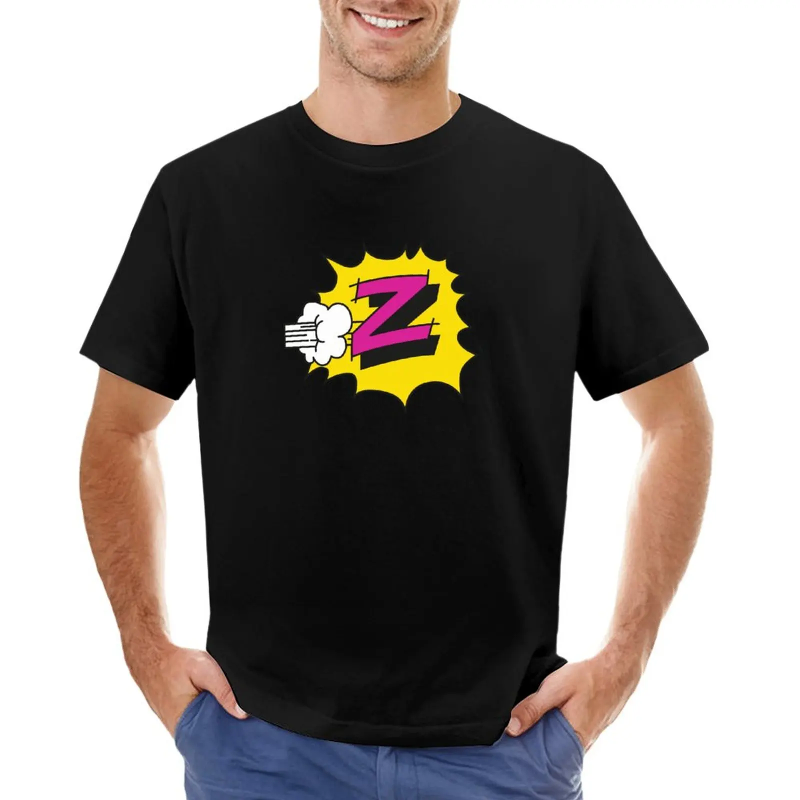 Team Zed! T-Shirt anime t shirts korean fashion Blouse t shirts for men cotton