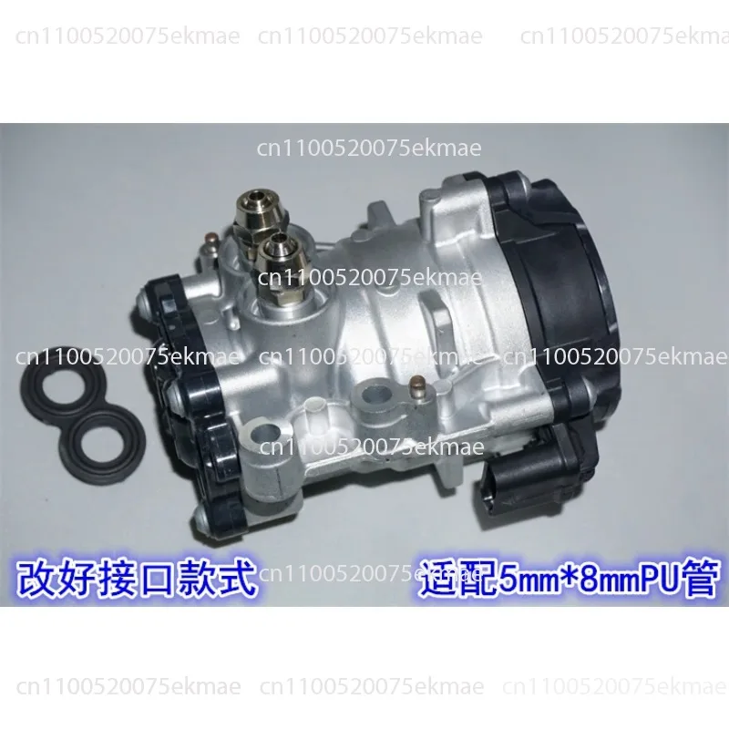 Built‑in Driver 12V High‑Power Strong‑Magnet Brushless Motor Gear Oil Pump, Self‑Priming High‑Flow Cycloid Gear Oil Pump