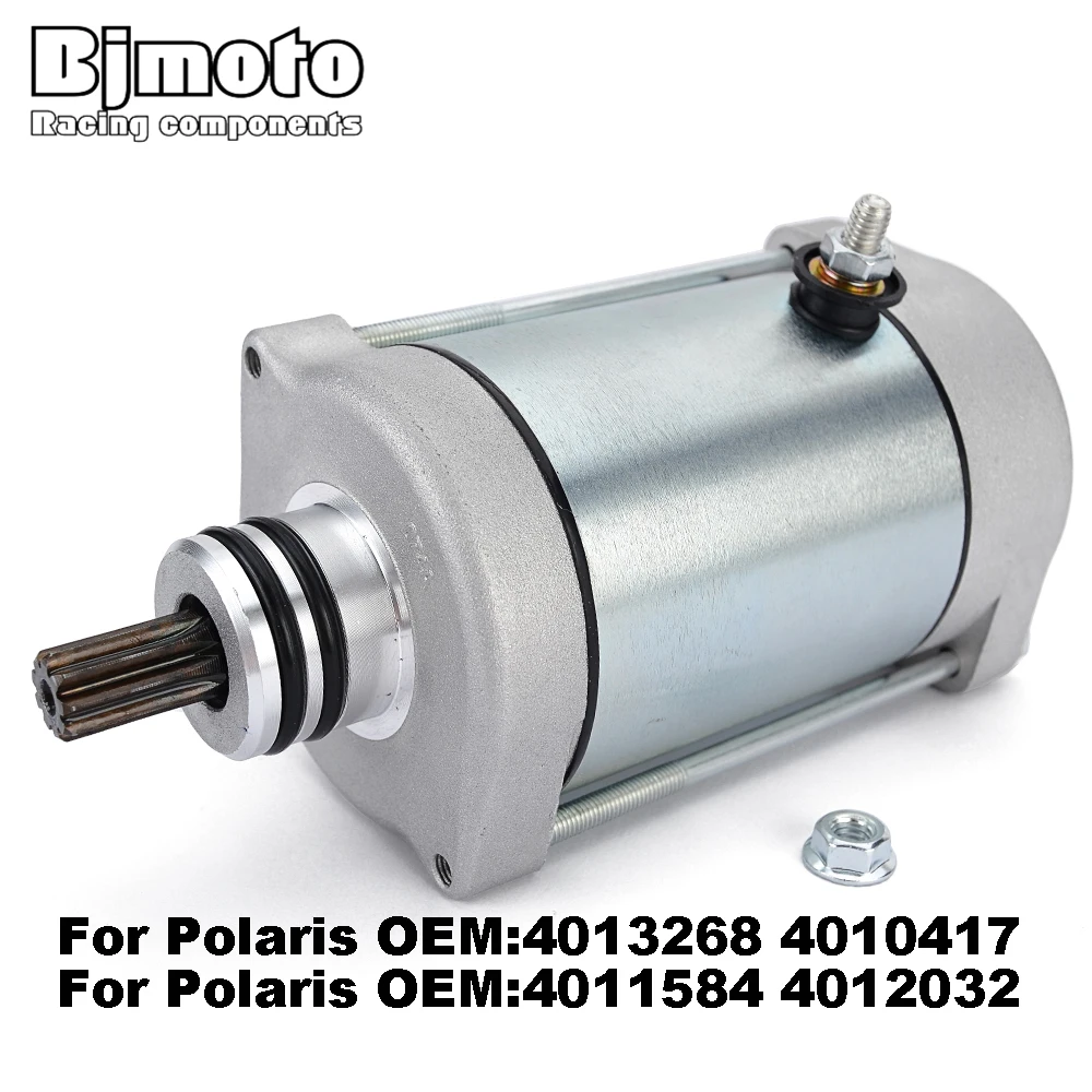 Motorcycle Starter Motor For Polaris RZR S 800 Ranger XP Sportman 700 Frontier Classic ACE 900 EPS EFI General 1000 4014548