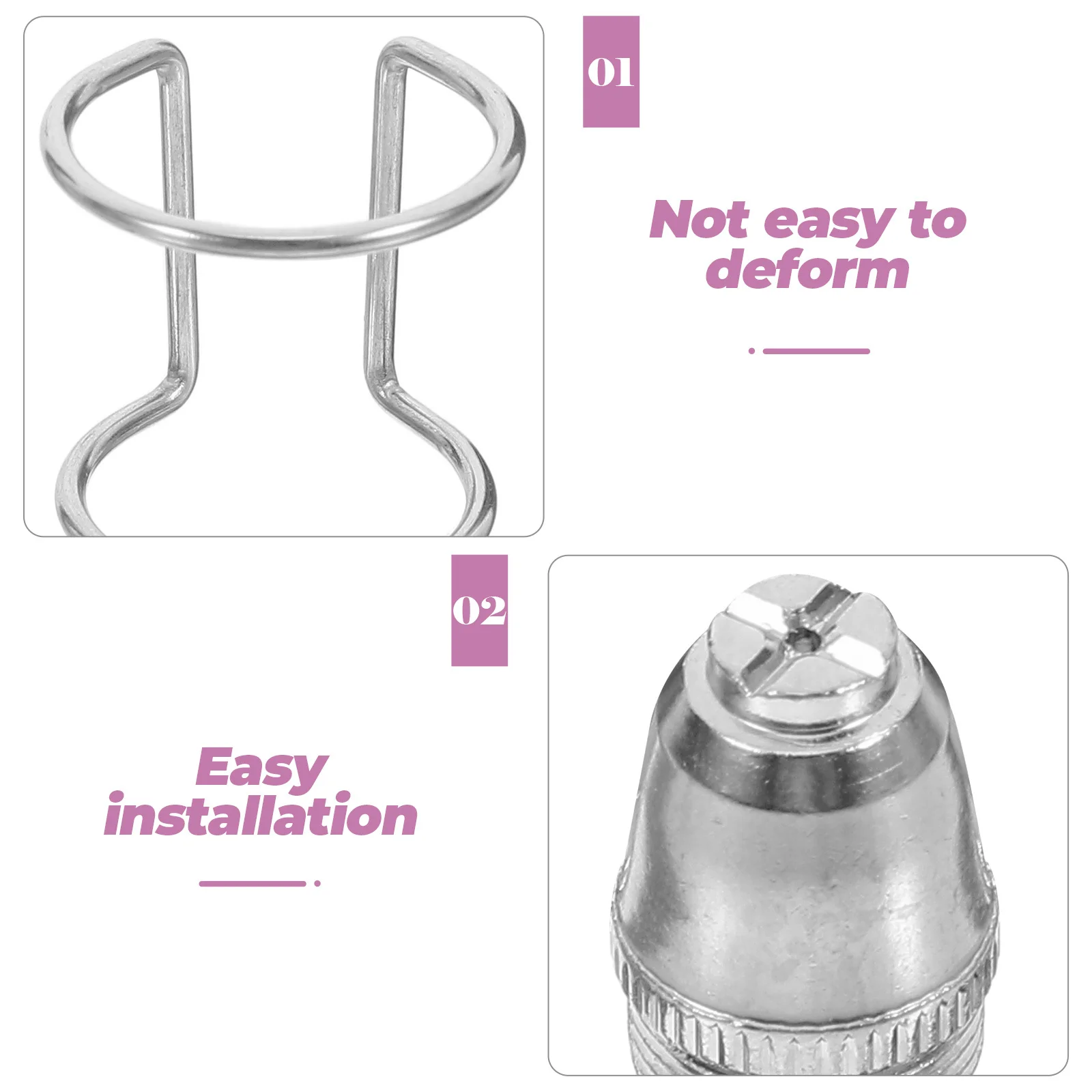 

1 set 1 Set Plasma Cutter Tips Nozzles Consumables Kit For Cutting Machine Durable Electrodes Protective Covers Support Brackets