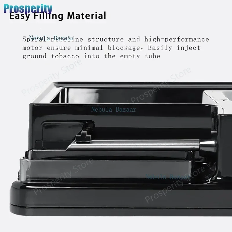 6.5/8 مللي متر ماكينة لف التبغ الأوتوماتيكية بالكامل مع مستشعر الأشعة تحت الحمراء الكهربائية الأسطوانة صانع تغليف السجائر ملحقات التدخين