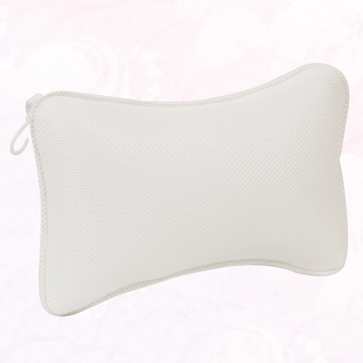 

Bathtub Pillow with 2 Strong Suction Cups for Head Rest Neck Support Shower Tub Pad Durability Comfort