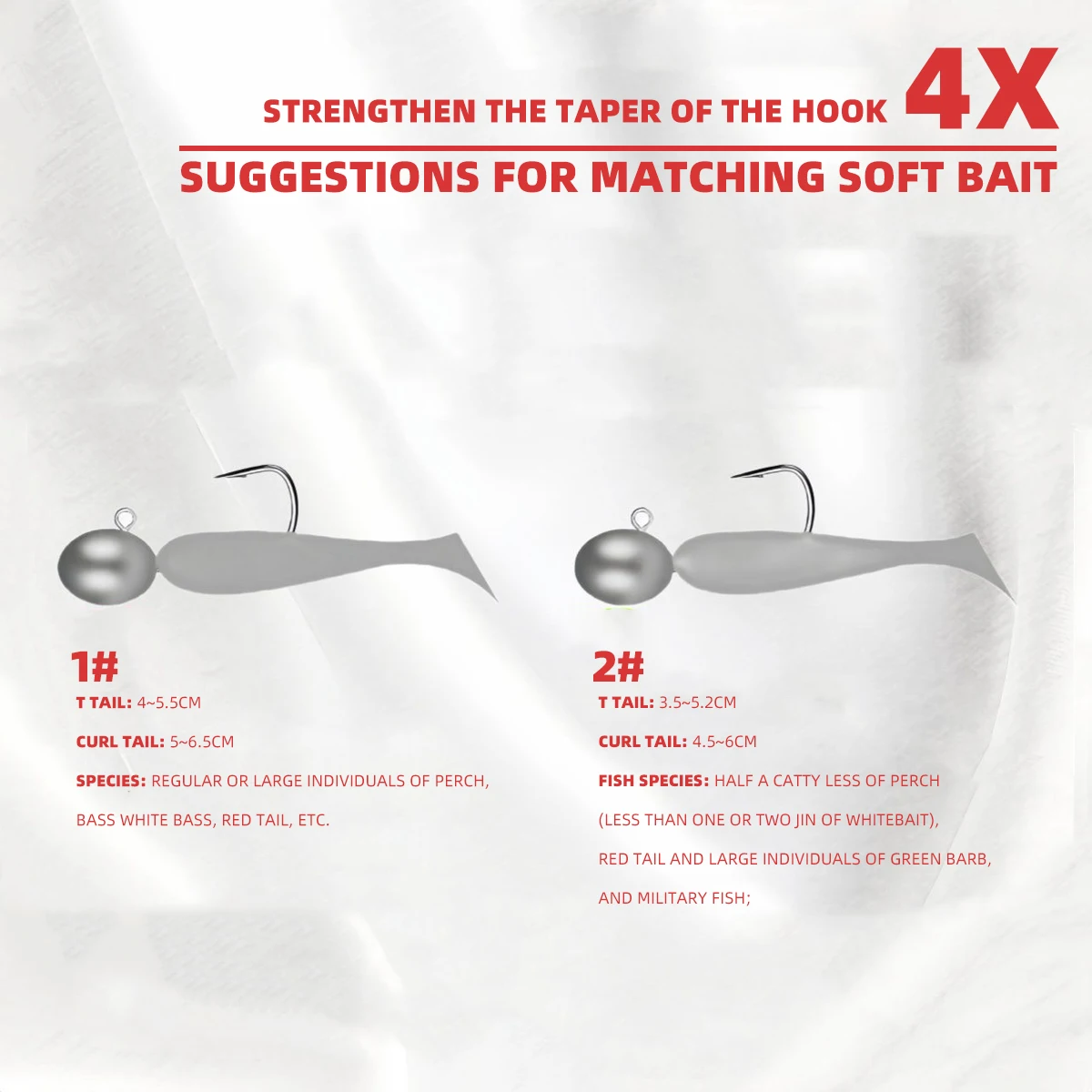 HAIMALUO Dart Jighead Fishhooks Worm Fishing Lure Hook Soft Lure Jig Head Artificial Bait Fishing Tackle Pike Fish.10PCS