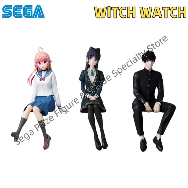 Figura de acción de personajes de anime Sega en stock, en caja, Garage Kit