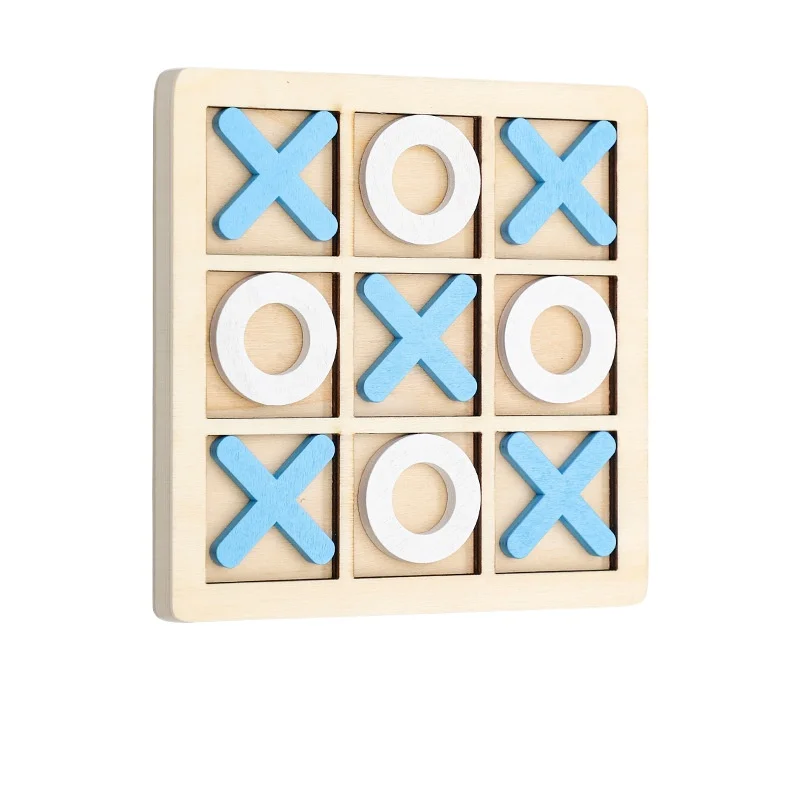 脳トレーニングボードゲーム XO チェス盤おもちゃパズル親子インタラクティブチェスゲーム教育モンテッソーリ子供パズルギフト