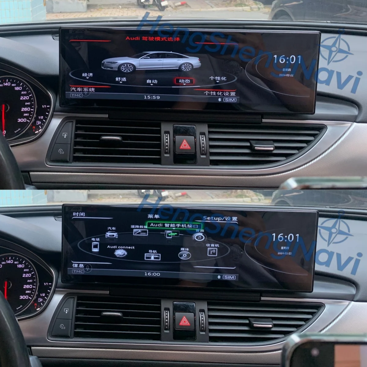 

14.9inch LHD Android Screen For AUDI A6L A6 A7 2012-2018 Navi CarPlay Autoradio Stereo Car GPS Multimedia Video Player Head Unit