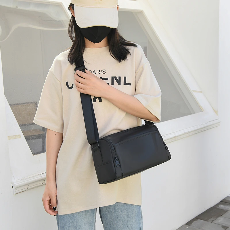 2023 Hoge Kwaliteit Damestassen Nieuwe High-Capacity Crossbody Bag Lovers 'Lichtgewicht Oxford Tas Veelzijdige Casual Schoudertas