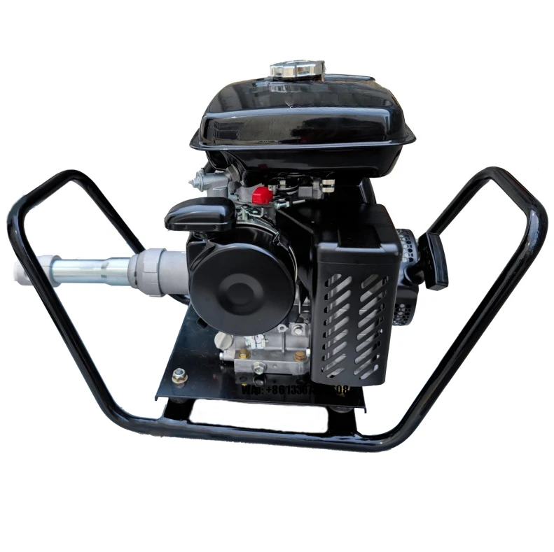 Hot Sale With Frame  Engine Drive Unit Concrete Vibrator