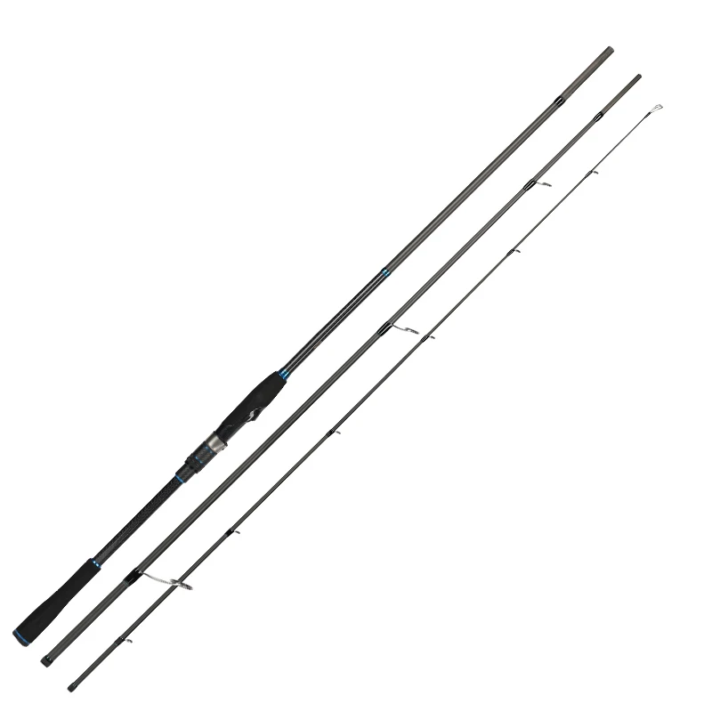 

Spinning Fishing Rod DETECTIVE 2.4m/2.7m/3.0m/3.3m Seabass Rod FUJI Guide Rings Reel Seat Long Casting