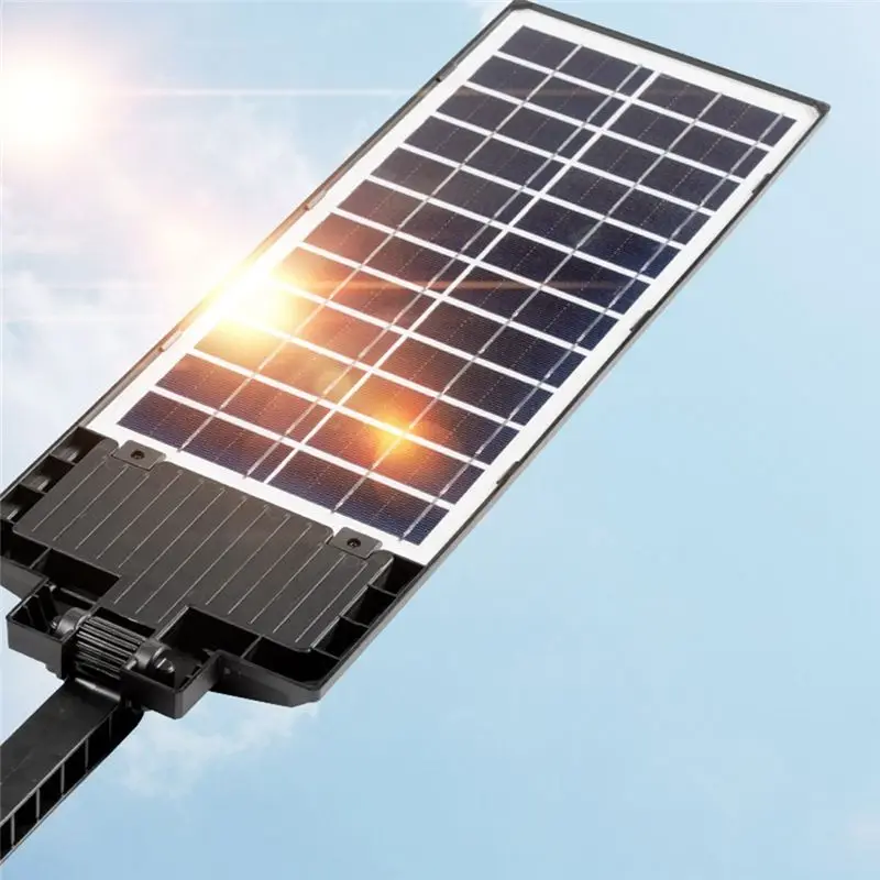 AB08-Solar Street Light With Remote Control Outdoor Human Sensor Solar Light Solar Wall Light Waterproof Solar Flood Light