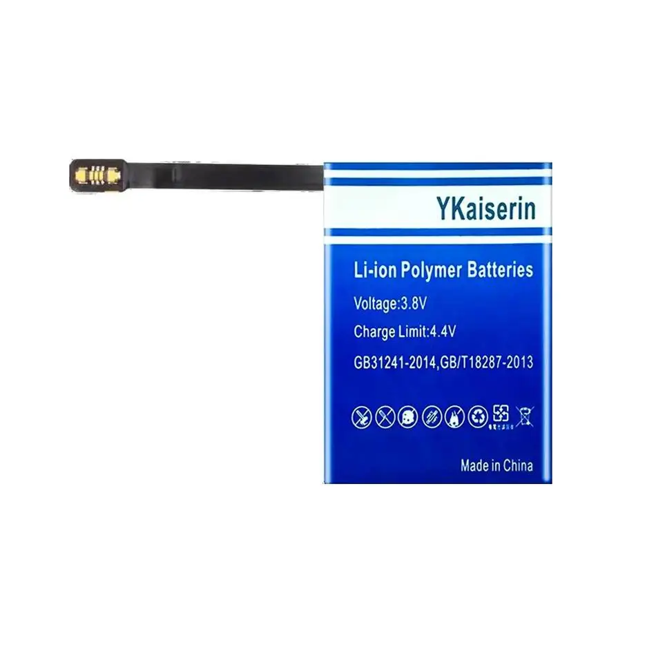 High Quality 450mAh For Apple Watch Series 6 Watch S6 44mm A2327 44mm A2327 Watch Battery