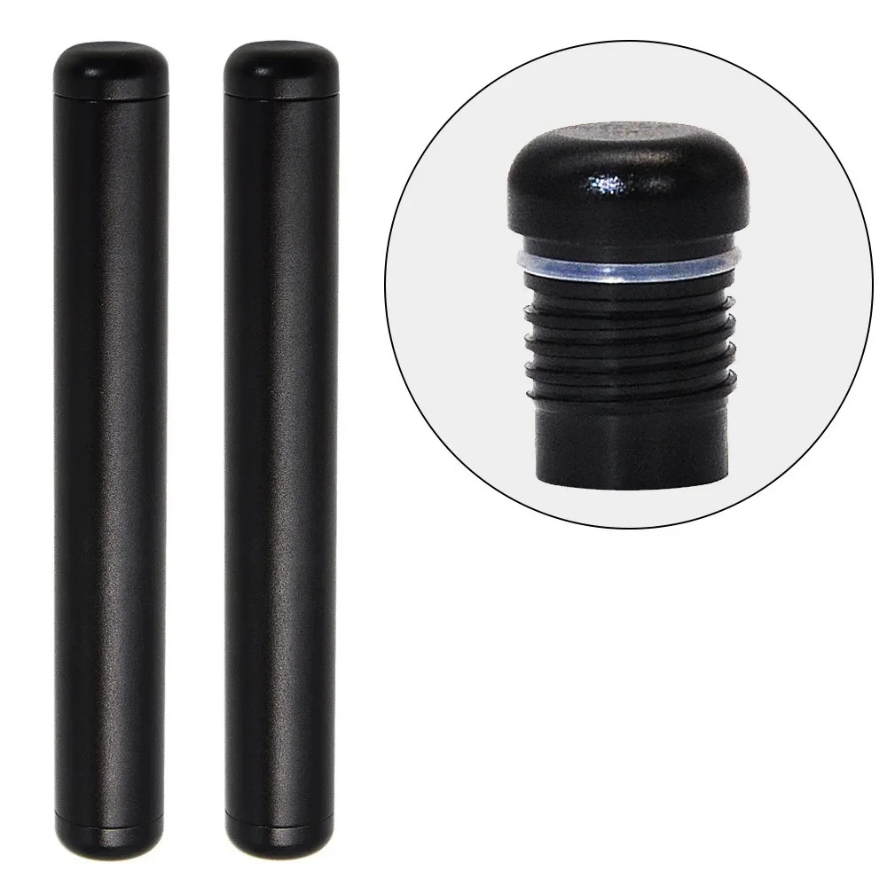 2pcs Metal Tube Storage Container 110mm King Size Holder Airtight Waterproof Smoking Accessories Gift for Men