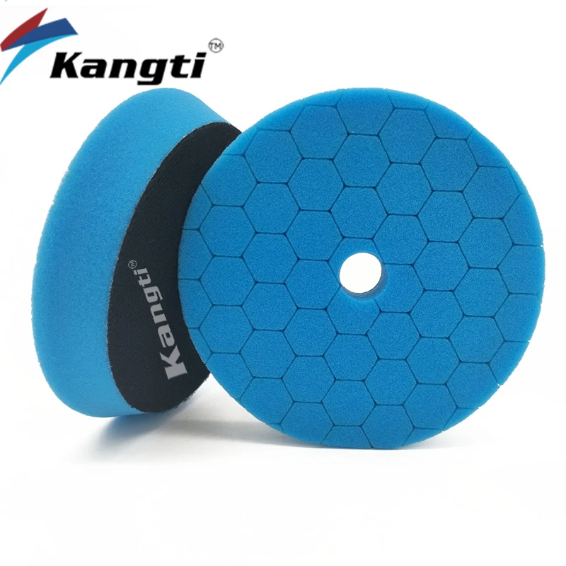 3/5/6lnches Auto Polijstpad Duitsland Schuim Buffing Pads Professionele DA/RO Polijstmachines Spons Disc