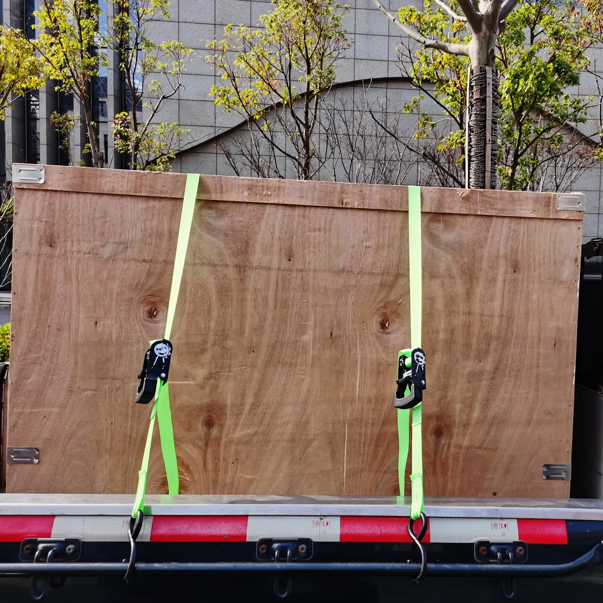 (4 عبوات) ربطة عنق بسقاطة بخطاف على شكل حرف S مقاس 1 × 10 بوصة و500 رطل