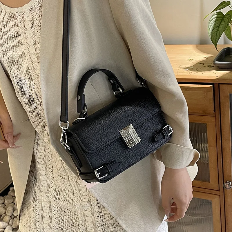 

2025 Women's Fashion Crossbody Bag, Casual Genuine Leather Multi-way Shoulder Purse, Vintage Quilted Large Capacity for Work