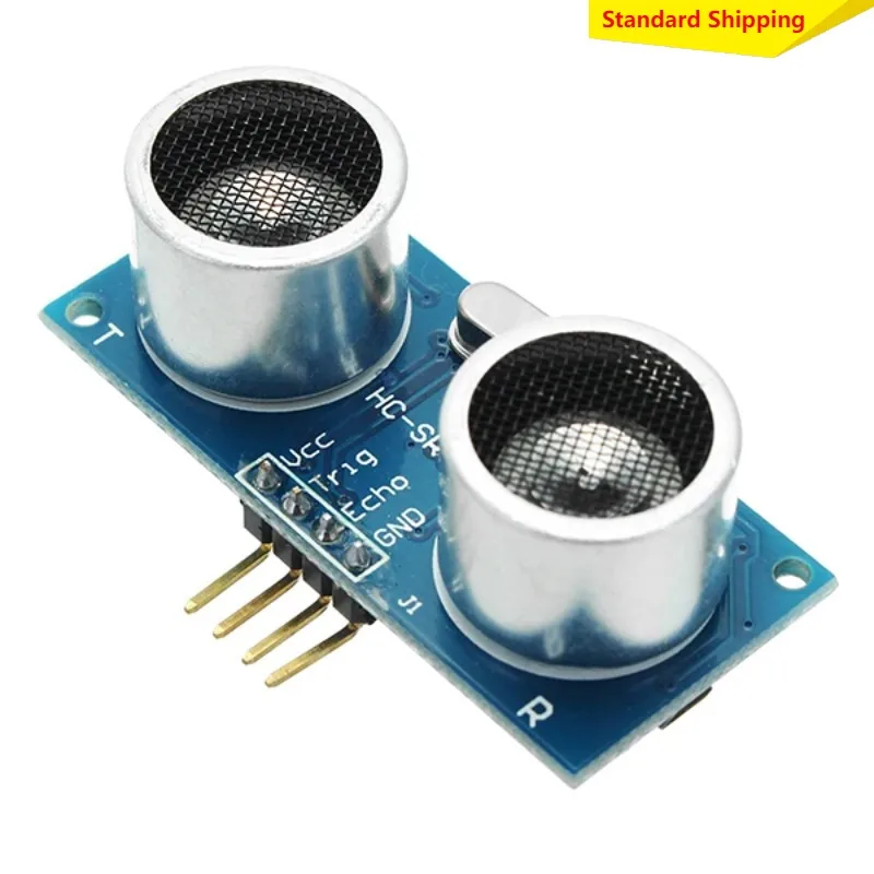 

5PCS Ultrasonic Module HC-SR04 Distance Measuring Ranging Transducer Sensor