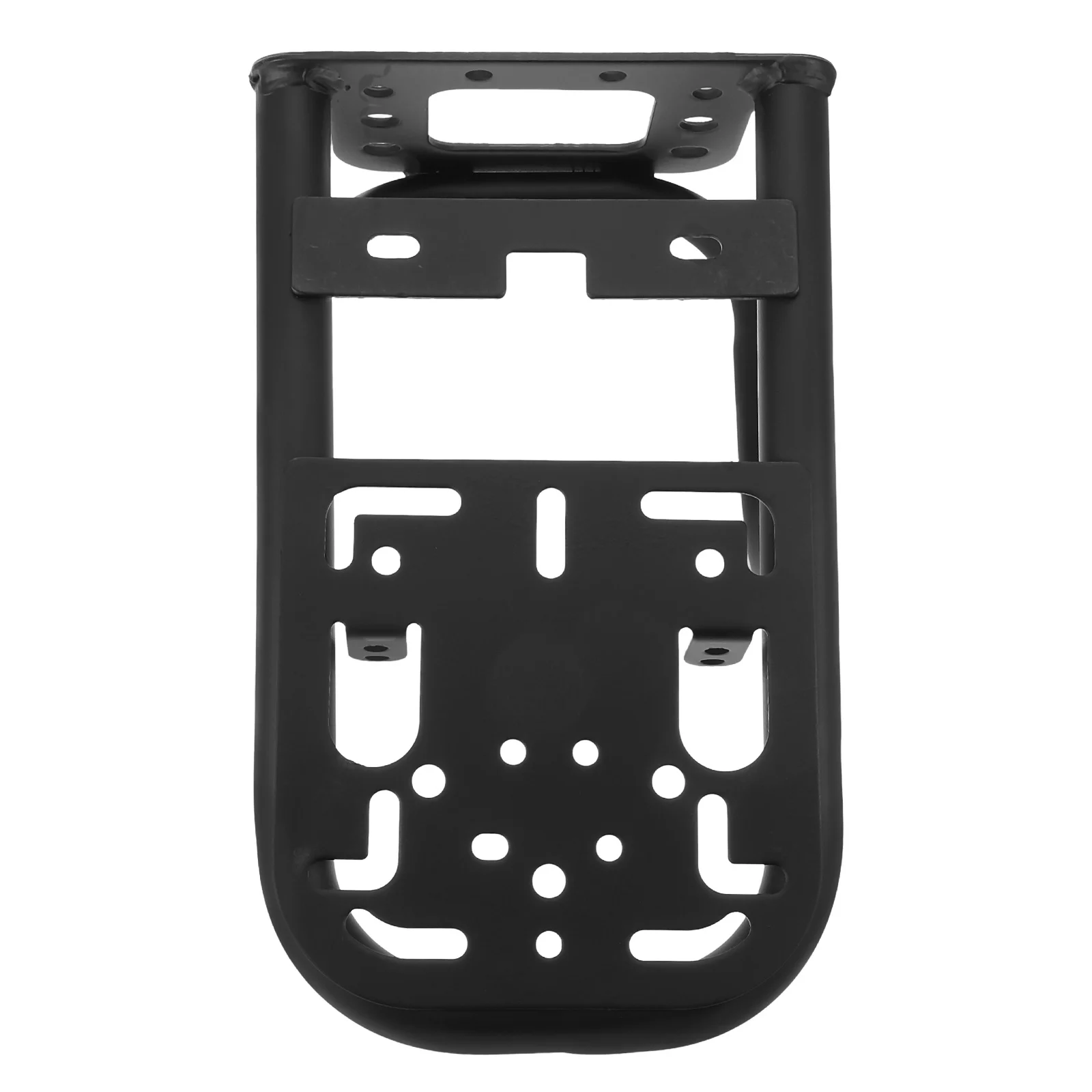 

Universal Electric Bike Rear Rack Large Capacity Adjustable Iron Rear Seat Storage Box Holder for Bicycle Cargo