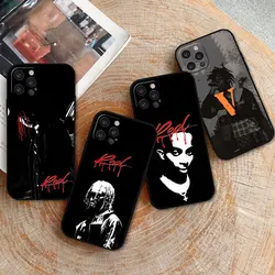 Playboi Carti Rapper Phone Case For Apple iPhone 15 14 16 13 12 11 Pro Max Mini 8 7 X XS XR SE Silicone Shockproof Back Cover