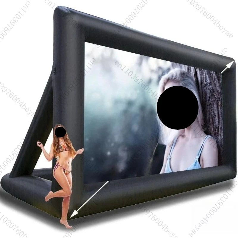 

Best Outdoor Home Backyard Theatre Cinema Huge Inflatable Projector Movie Screen for Party Event