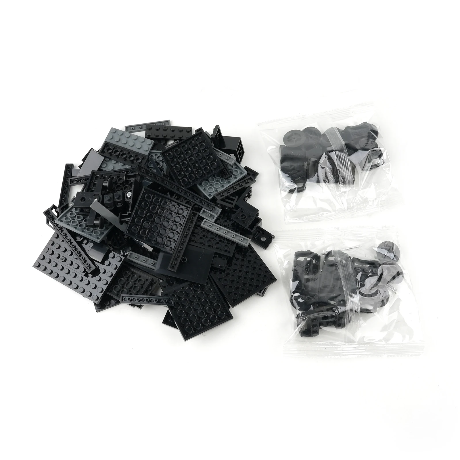 MOC City Creative Idea Train Base Wheel Carriage Building Blocks Bricks Assembled DIY Toys for Kids 29085c01 2878c01