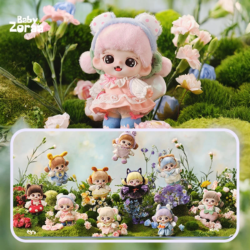 

TNT Zoraa Winged Elf Series Plush Blind Box Original Toys Guess Bag Mystery Box Doll Cute Anime Figure Ornaments Birthday Gift