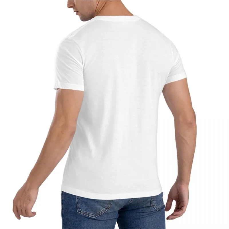 T-shirt classique en coton pour hommes, marque Giscard à la barre, vêtements Hiphelicopter, vêtements mignons