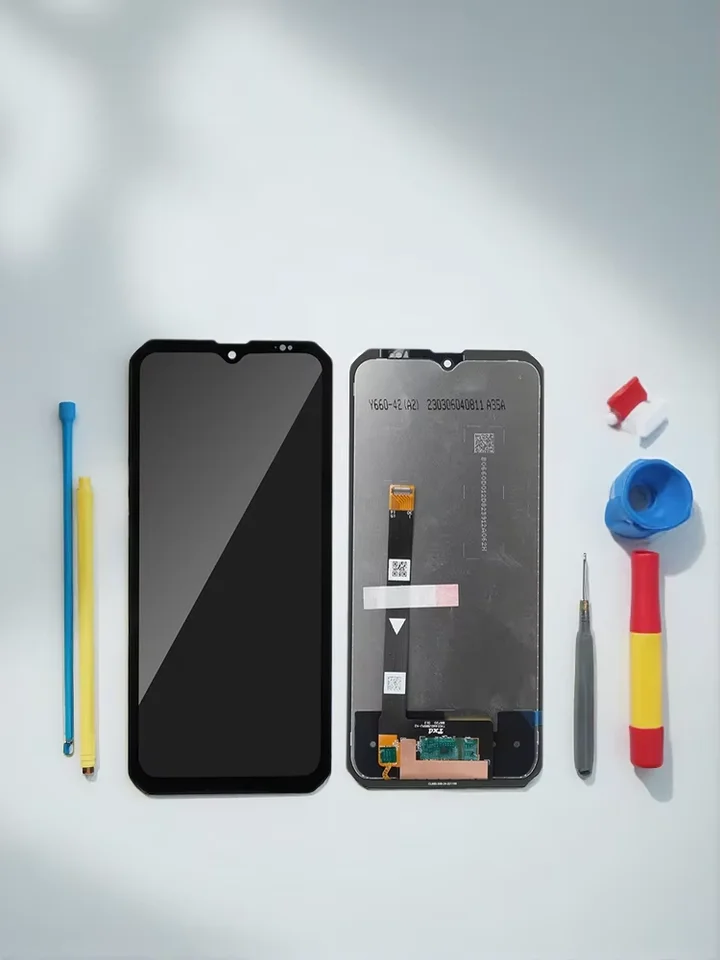 Pantalla táctil LCD original nueva 100% XUNQIYI para Blackview BV9200, repuesto + herramienta de desarme 5