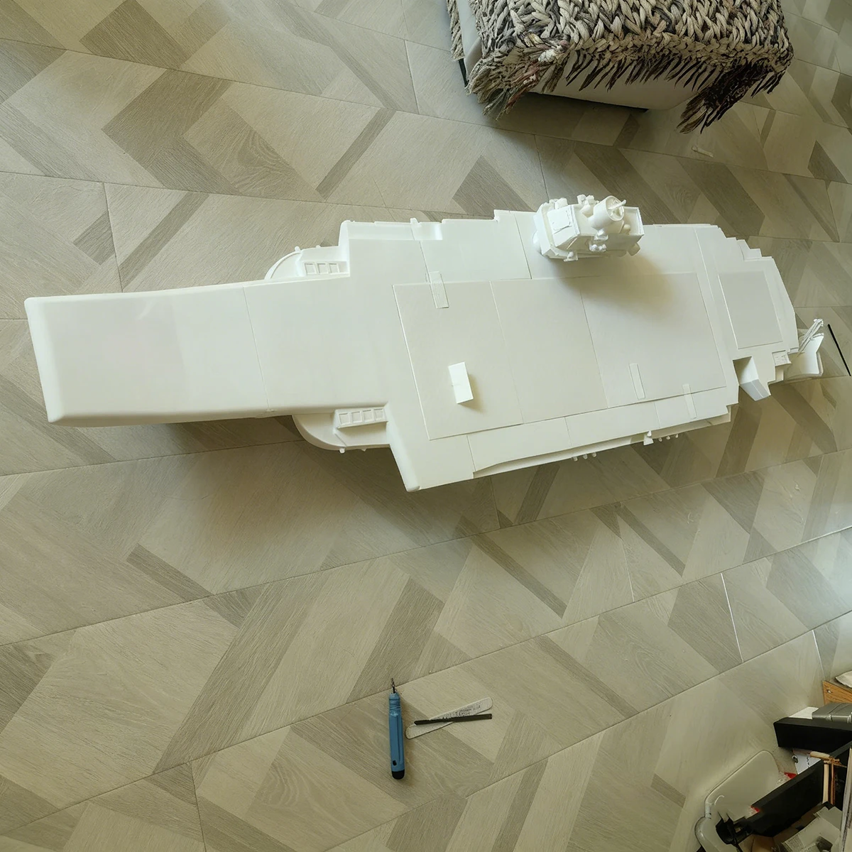 1/200 barcos rc 162cm ulyanovsk porta-aviões barco de controle remoto 3d impresso rc schiffe modelo kit navio brinquedo navio de guerra modelo