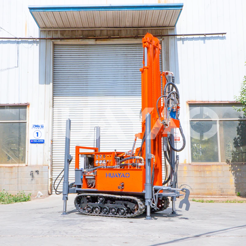 China Factory Directly Sale Top Hammer Rotary Water Drilling Rig 200m Model for Water Well