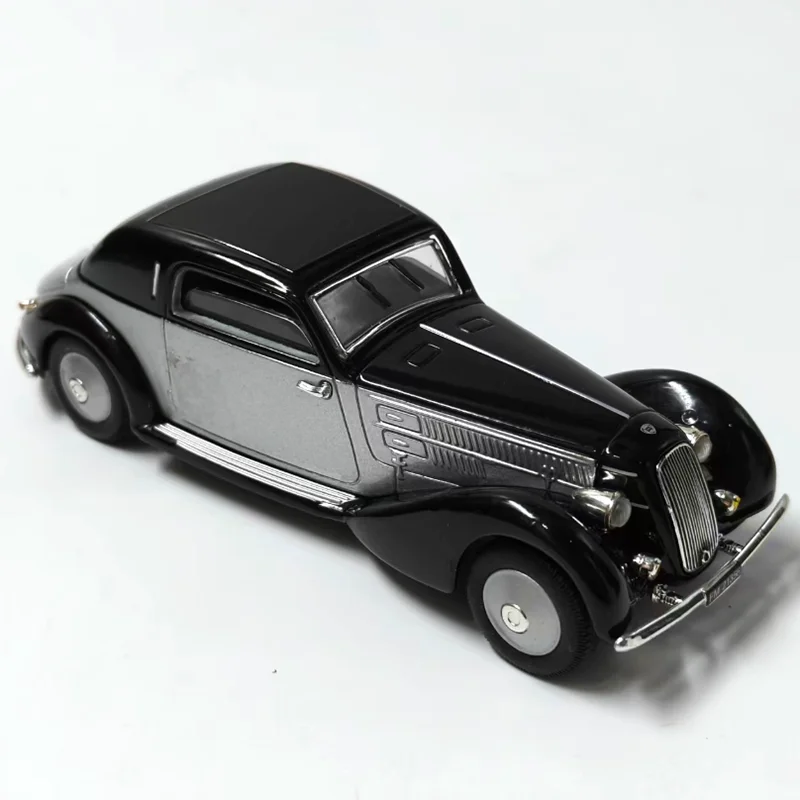 

Массовая литая под давлением масштаб 1:43, Lancia ASTURA-1935, имитация сплава, модель автомобиля, статическая коллекция, украшенные праздничные игрушки, сувенирный подарок