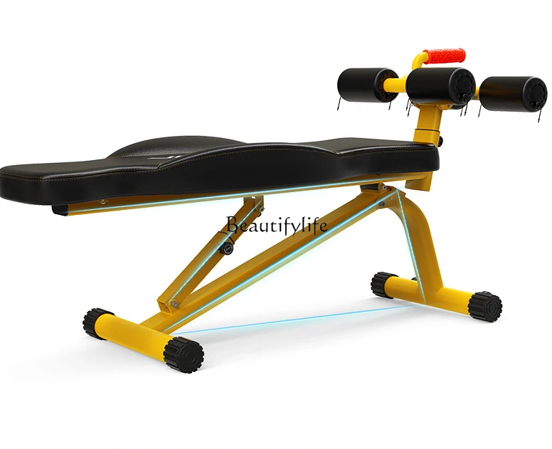 Sit-Ups Fitness Equipment Supine Board Auxiliary Abdomenizer Female Multi-Function