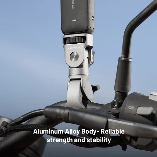 Imagen 2 del producto PGYTECH Super abrazadera de montaje 17mm a 37mm 1/4 ""adaptador de tornillo para bicicleta/vehículo serie ciclismo Cámara de acción teléfonos inteligentes