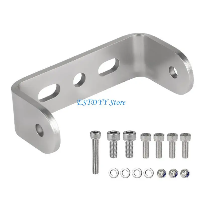 G6DE Metal Bicycles Rear Shelf Stand Metal Frame with Quick Installation Enduring