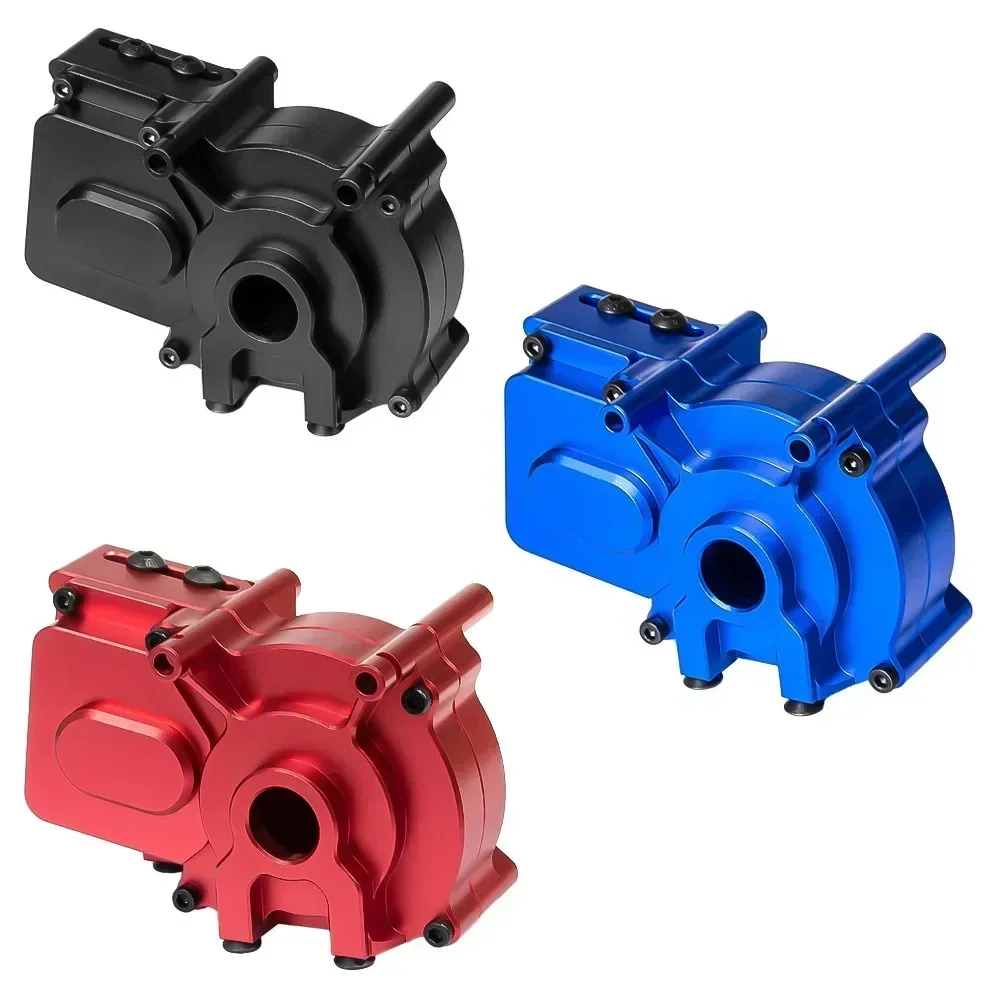 Boîte de vitesses de Transmission centrale en métal pour ARRMA 1/8 6S KRATON Outcast BIG ROCK 1/7 Infraction Mojave Fireteam pièces de mise à niveau
