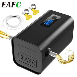 2025 Newest 60W Wireless Electric Car Oil Pump 12V Self Priming Diesel Fluid Sump Extractor Scavenge Fuel Transfer Suction Pump