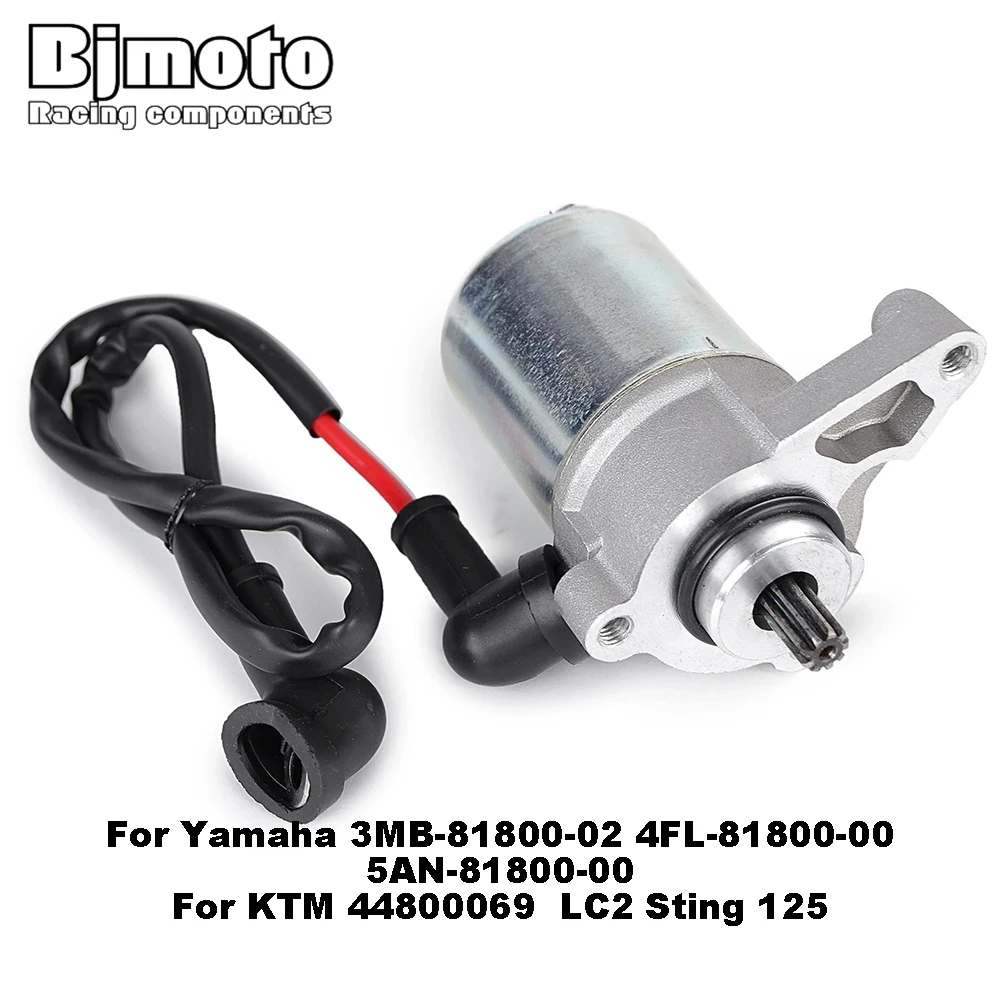 Per K&TM LC2 Sting 125 Motorino di Avviamento Per Yamaha DT125R DT125X TDR125 TZR125 WR250F WR250 WR250FR per Gas Gas EC250 EC250F Racing