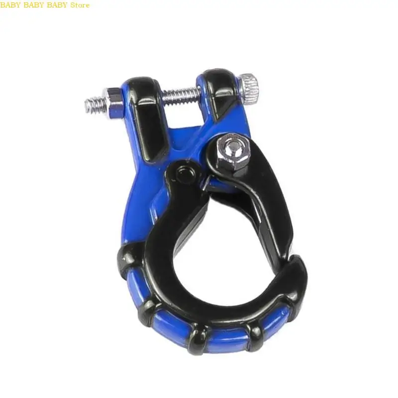 

Q81A Towing Shackle Winch Hook D Rings Shackle Trailer Hook for Reliable Truck Towing