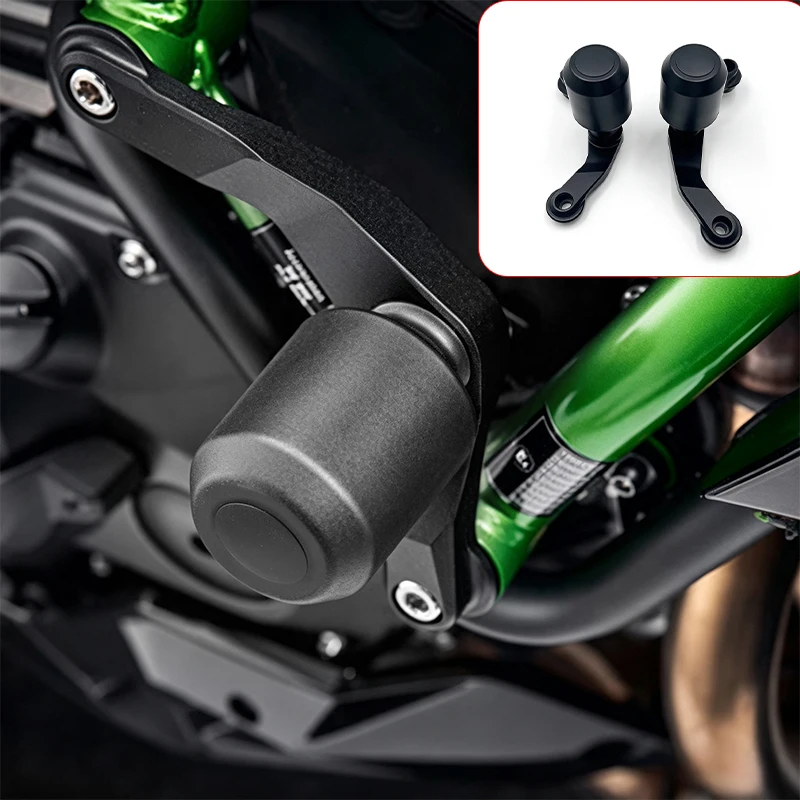 ZH2/ZH2SE  Motocross Frame Sliders Crash Protector Fit For Kawasaki Z H2/Z H2 SE 2020-2024 ZH2