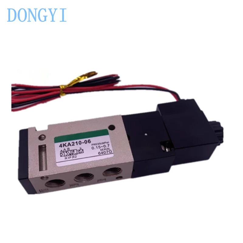 Pilot Operated 5-port Pneumatic Valve 4KA 4KA110-M5-B 4KA110-M5 4KA219-06-B 4KA250-06 4KA239-06-B 4KA340-08-LS 4KA320-08-M1LS