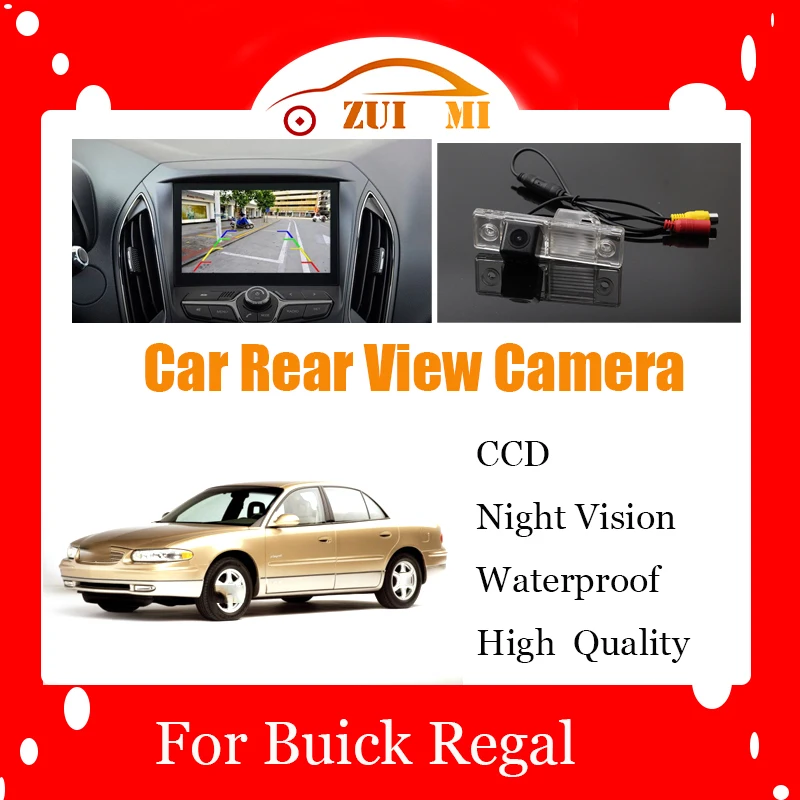 

Car Reverse Rear View Camera For Buick Regal 1997~2008 CCD Full HD Night Vision Backup Parking Camera