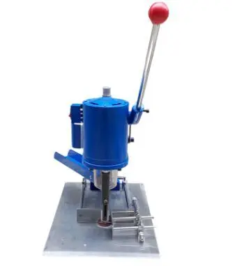 150A Heavy-duty Electric Tag Hand Press Punching Machine Paper Bag Punching  Machine