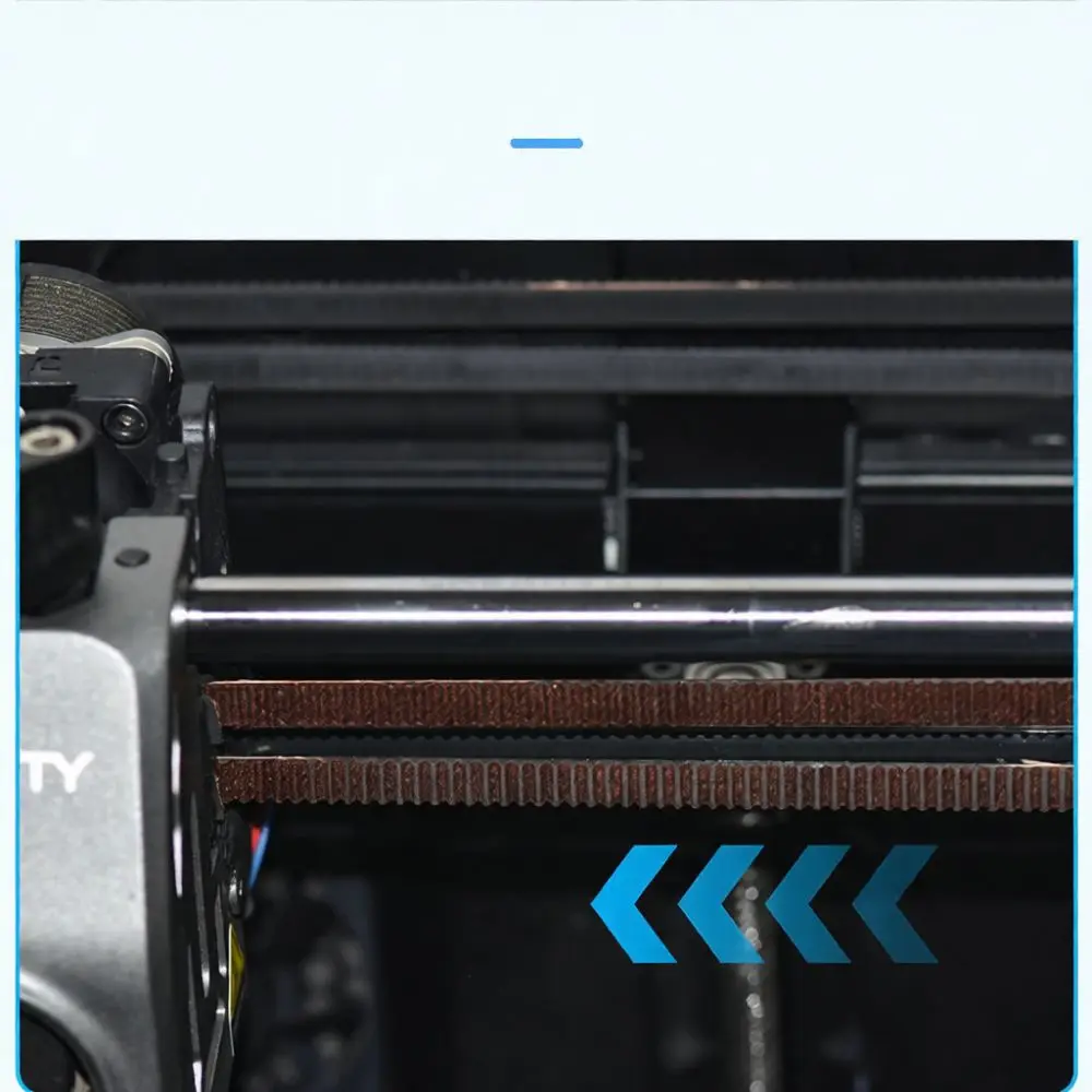 For Creality Ender 3 S1 S1 Pro 3D Printer Parts 2GT Synchronous Timing Belt Rubber Open Belt With Brass Buckle Fastening Tool