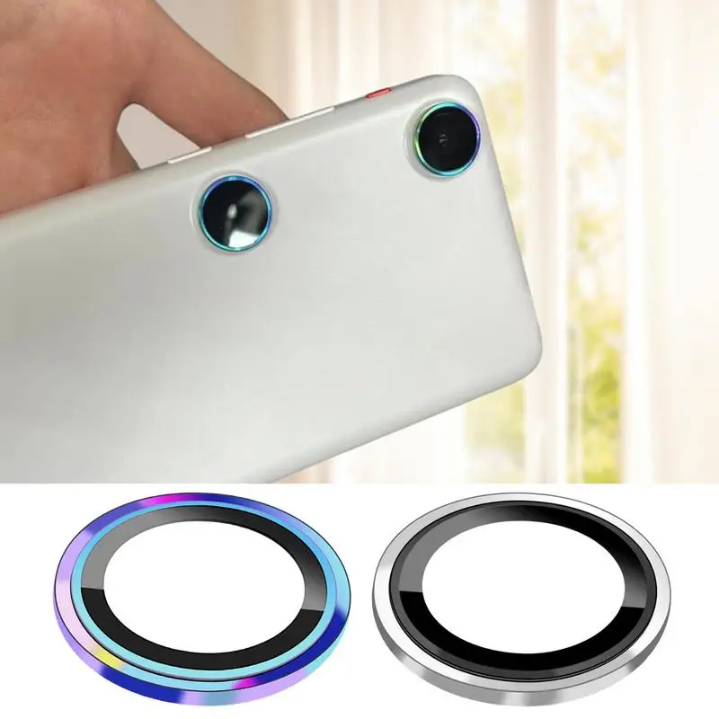 Phone Camera Lens Protector Full Cover Protective Tempered Glass Lens Film HD Clear Camera Accessories Phone Camera Protector