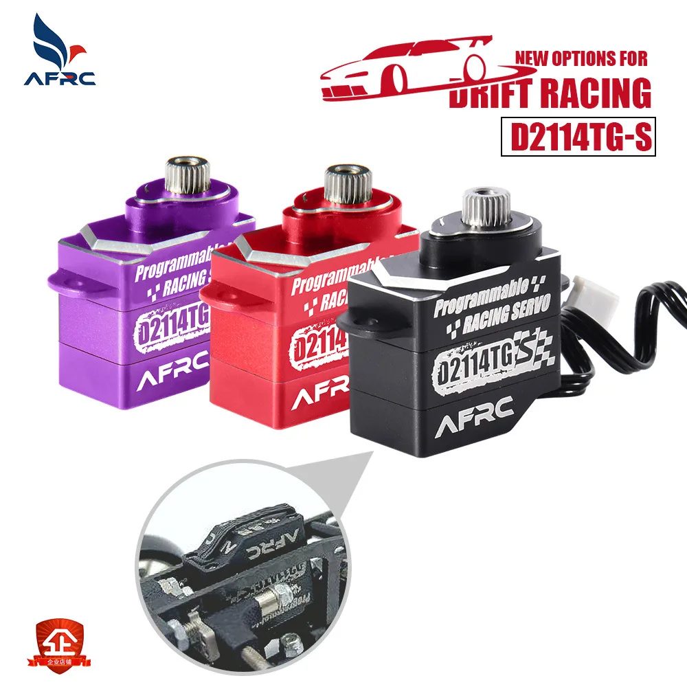 

11g MINI RC Servo All Metal Programmable Micro Super Mute Steering Servo Kit For MINI Z 1/28 1/24 Car Model DIY Assembly Upgrad
