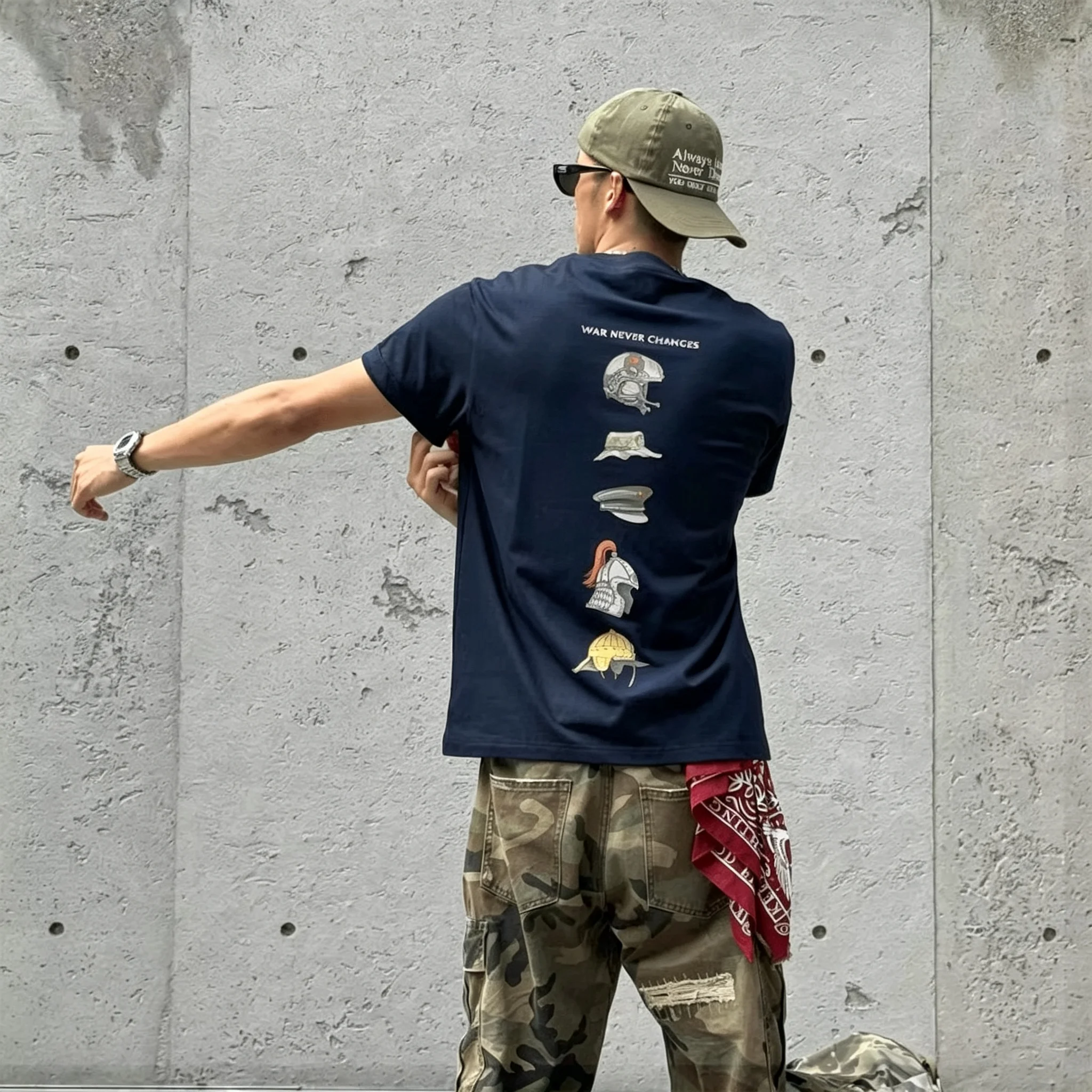 Koszulka męska z krótkim rękaw – Streetwear Brand Trends recenzja i cena