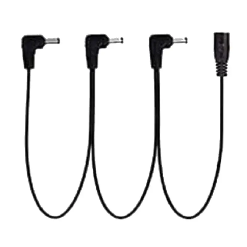 Superior-Daisy Chain Cable 1 To 3 Ways Guitar Effect Pedal Accessory 9V DC Adapter Plug Power Cord Easy Install