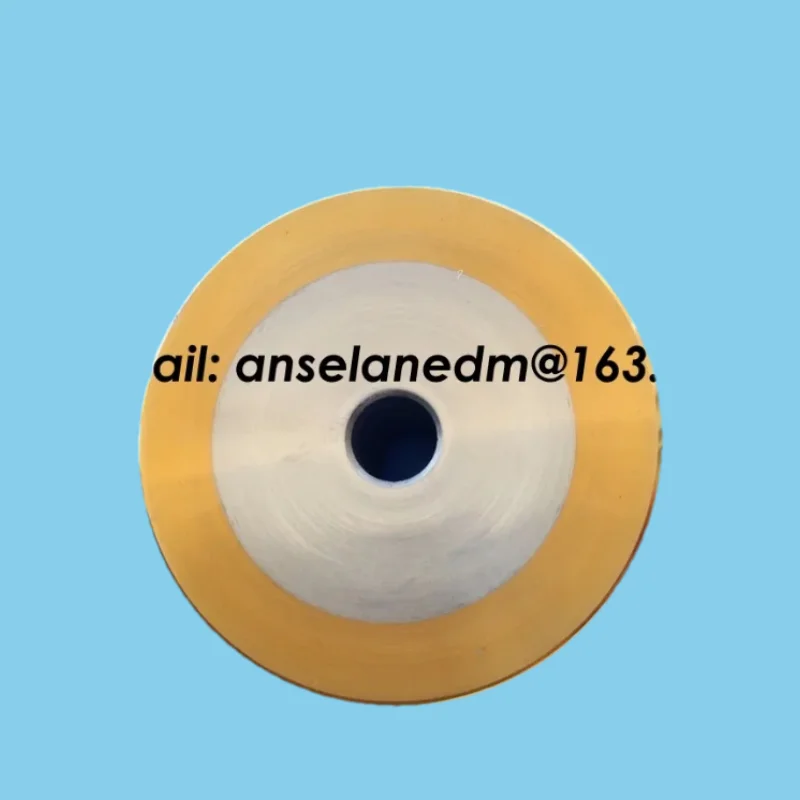 

(1 шт.) 130003174 Приводной ролик для проводов, плоский C005, Ø50xØ8x24t для ROBOFIL 290,300,310 деталей Charmilles edm 200543800, 630003159 Провод