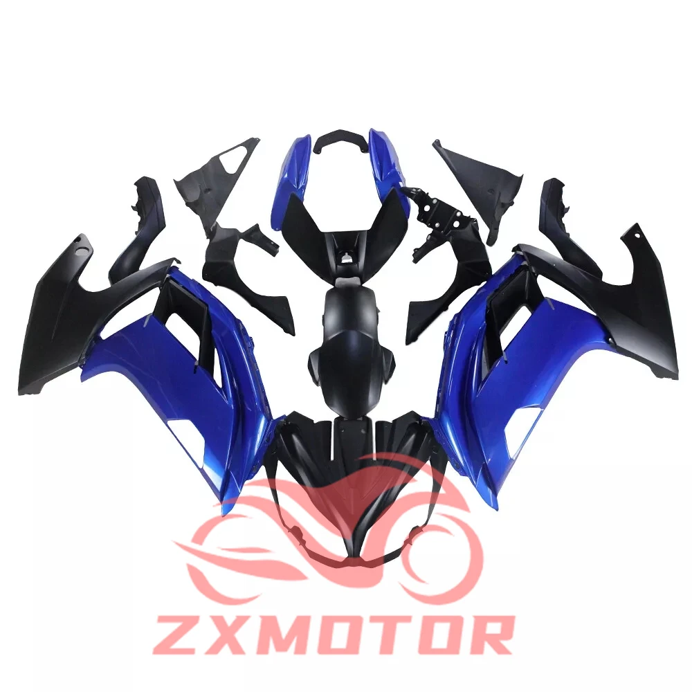 Fairings Parts ER-6F 2012 2013 2014 2016 2015Full Fairing Bodywork Kit ABS Plastic Set for KAWASAKI NINJA650 12 13 14 15 16